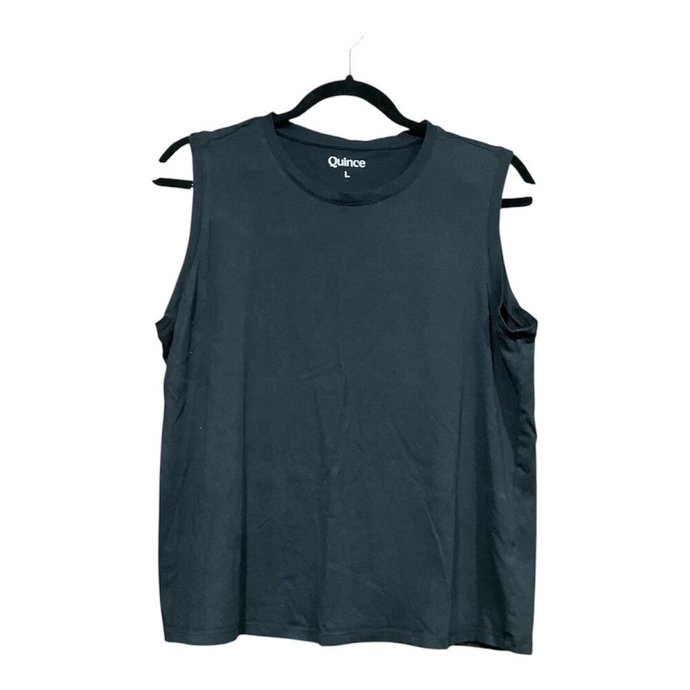 Quince Top Women Large Black